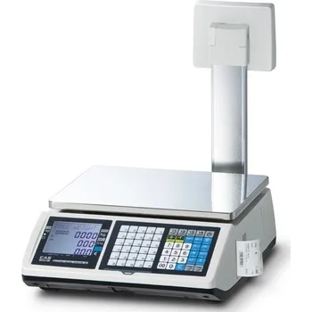 Průmyslová váha Váha s pokladnou CAS CT-100 6kg s nohou