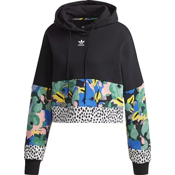 Adidas GC6850 černá L Dámská mikina Adidas GC6850 černá L