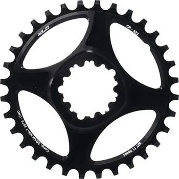 Klika na kolo XLC převodník CR-M01 GXP DirectMount Offset 6 mm 32z (černá)