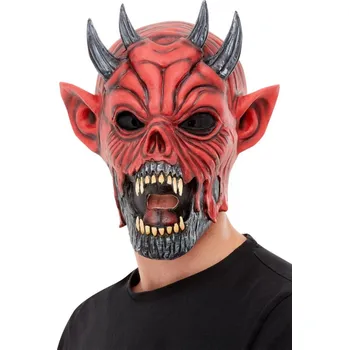 Smiffys Maska zubatý ďábel