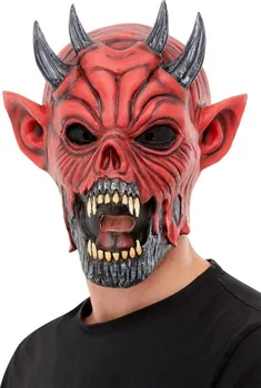 Karnevalová maska Smiffys Maska zubatý ďábel