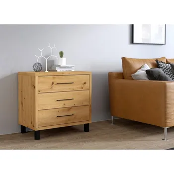 přebalovací pult a komoda Casarredo Komoda 3S ROMANIA dub artisan