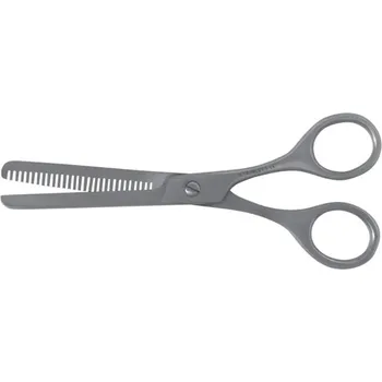 Kadeřnické nůžky SG-126 Nůžky na vlasy - efilační 5,5", 14 cm