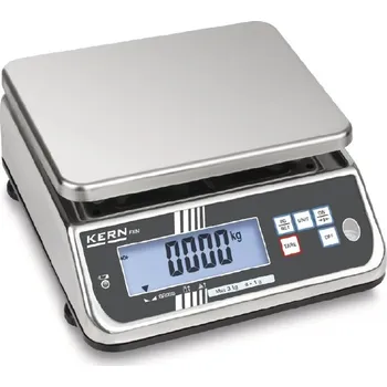 Průmyslová váha Voděodolná stolní váha KERN FXN 30K-2M