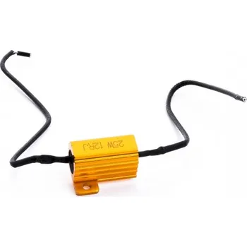 Autožárovka Zátěžový modul pro LED žárovky 12Ω 25W