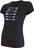 Sensor Merino Active PT Lady KR Šípy tričko dámské černé, L