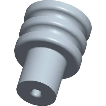 Elektrický konektor Univerzální konektor MATE - N - LOK, s utěsněným drátem pro vodotěsnost ( IP 57) počet pólů: 1 MCP 963294-1 TE Connectivity Množství: 1 ks