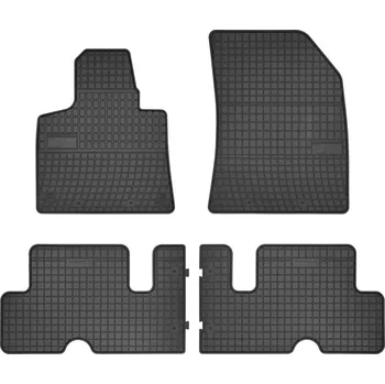 autokoberec Gumové koberce do auta, Citroen C4 Picasso II, 2013-2018 (59.FG0648)