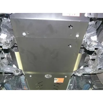 Kryt motoru Kryt převodovky a diferenciálu, TOYOTA Hilux (Vigo, Fortuner), 2006->2010->, ohýbaný, hliník 5 mm (86.24.1160)