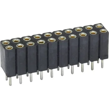 econ connect precizní dutinková lišta Počet řádků: 2 Počet kontaktů v řadě: 2 MP70D4 1 ks