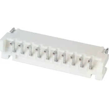 Elektrický konektor JST PH vestavná pinová lišta (standardní) 10, rozteč 2 mm, S10B-PH-SM4-TB (LF)(SN), 1 ks