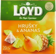 Loyd Ovocný čaj hrušky & ananas 20 x 2 g 