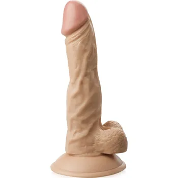 Dildo REALISTICKÝ PENIS S MALÝMI VARLATY - 75664984
