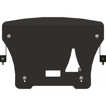 Kryt motoru Kryt chladiče, BMW X1, (E84), 2009->, ohýbaný, ocel 2,5 mm (58.03.2117)