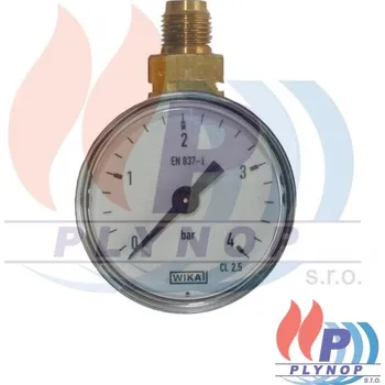 Příslušenství ke kotli Manometr Dakon DUA PLUS 28 BK, BT - 1199 0033 / 87381019440