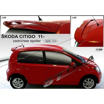 Auto-moto Spoiler zadních dveří horní, Škoda Citigo, 2011- (48.CI1L)