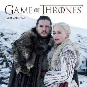 Kalendář Browntrout Verlags Game of Thrones 18-Monatskalender 2021
