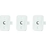 Reer 70060 3 ks bílé