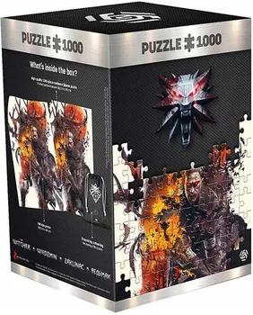 Puzzle Good Loot Zaklínač Monsters 1000 dílků
