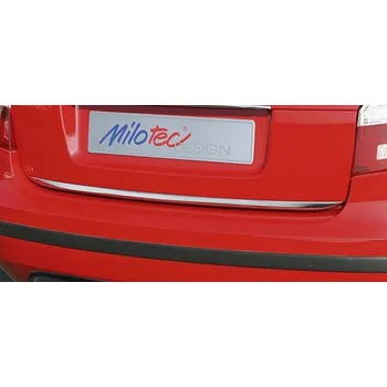 Auto-moto Lišta zadní - nerez, Škoda Fabia II, 2007->2015, Limousine , Milotec (11.742 01)