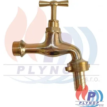 Ventil Zahradní ventil 1/2" mosaz