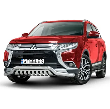 Tuning Přední trubkový rám se spodním chráničem, Mitsubishi Outlander III, 2015-2018 (74.OT-L1570-08)