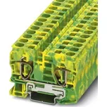 Svorka řadová pro ochranný vodič ST 10-PE