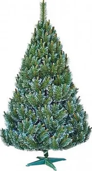 Vánoční stromek Nohel Garden NG 91424 vánoční borovice s bílými konci 220 cm + stojan