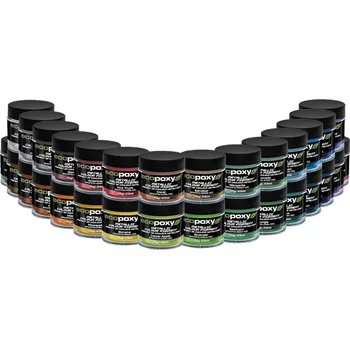 EcoPoxy (Metalické pigmenty do pryskyřice) sada 10x15g + dárek k objednávce nad 1000Kč