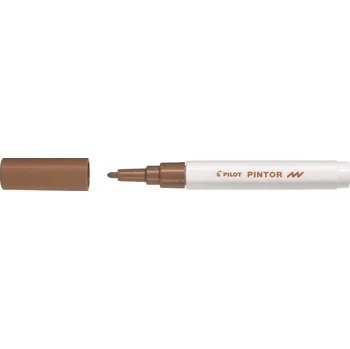 Pilot Pintor 4076 M popisovač hnědý
