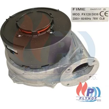 Příslušenství ke kotli Ventilátor spalin ENBRA CD - 37032LA / 37032LAP