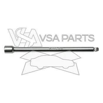 Příslušenství k nářadí YATO Nástavec 1/2'' prodlužovací, 254 mm, odchylný