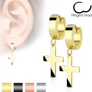 Náušnice Náušnice z chirurgické oceli SE2079