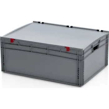 Přepravka na jídlo Přepravka EURO s víkem 80x60x33,5