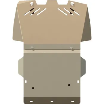 Kryt motoru Kryt motoru a řídících tyčí, TOYOTA Land Cruiser 90 /3 or 5 dveř., (J9), 1996->2001, ohýbaný, hli (86.24.1311)