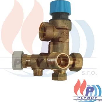 Příslušenství ke kotli Armatura napouštěcí DAKON BEA 24 BT, BK, DAKON DUA PLUS BT, BK - 1150 6606 / 87381018030 / 95250245 / 1199 0020 / 87381019320