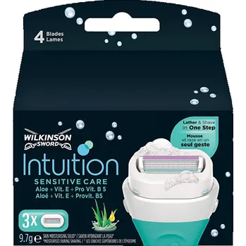 Wilkinson Sword Intuition Sensitive Care náhradní hlavice