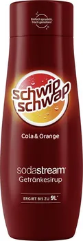 Sirup pro výrobník sody Sodastream Schwip Schwap Cola & Orange 440 ml