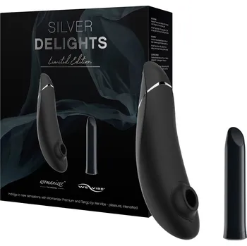 Vibrátor Womanizer Silver Delights Collection
