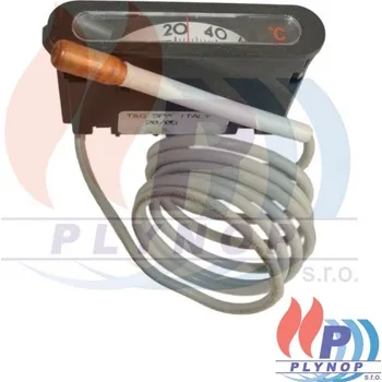 Příslušenství ke kotli Teploměr 0-120°C s kapilárou 1 m, 14,5x64,5 mm DESTILA - 389555000 / 275