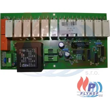 Příslušenství ke kotli Ovládací deska ELKOT7 24-28 kW (4děrový výměník) PROTHERM REJNOK / RAY - 0020112058