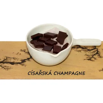 Výroba svíčky Solventní barva na výrobu mýdla a svíček Hnědá císařská šampaň 5 g