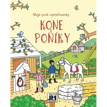 První čtění Moje prvé vymaľovanky Kone, Poníky