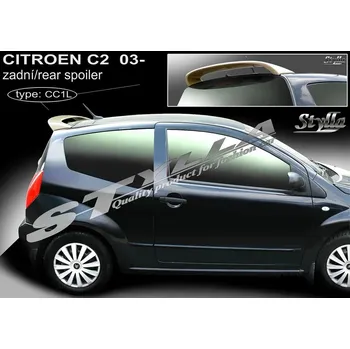 Auto-moto Spoiler zadních dveří horní, Citroen C2, 2003-2010 (59.CC1L)