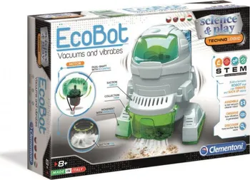 Robot Clementoni EcoBot věda a hra