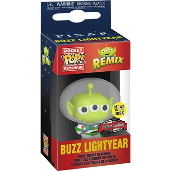 Figurka Funko POP: Keychain Toy Story - Buzz (GITD)
