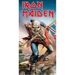Curepink Iron Maiden Trooper 75 x 150 cm