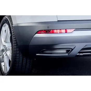 Auto-moto Imitace koncovky výfuku, Škoda Karoq, 2017-2021, Black (19.2 861 04)