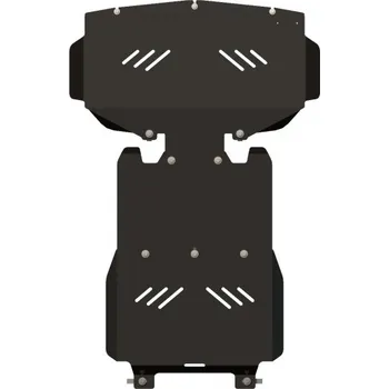 Kryt motoru Kryt motoru a převodovky, HYUNDAI H-1 (Grand Starex), 2007->, ohýbaný, ocel 2 mm (65.10.1444)