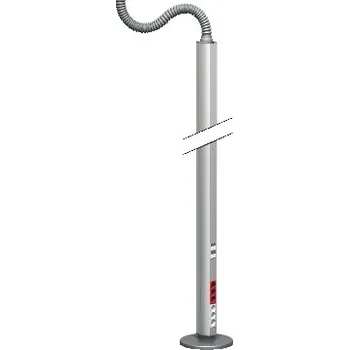 vypínač SCHN ISM20118 OptiLine 45 - volně stojící obslužný sloup dvoustranný 2.9 m, alu